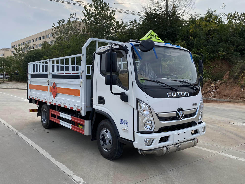 楚胜牌CSC5048TQPB6型气瓶运输车