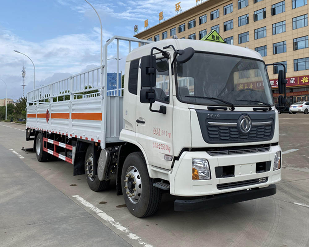 楚胜牌CSC5260TQPD6型气瓶运输车