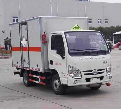 大力牌DLQ5032XZWB5型杂项危险物品厢式运输车