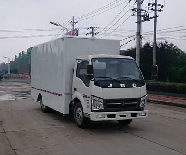 大力牌DLQ5040XWTQ5型舞台车