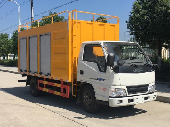 大力牌DLQ5040TWCJX5型污水处理车