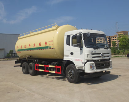 楚胜牌CSC5250GFLE5型低密度粉粒物料运输车