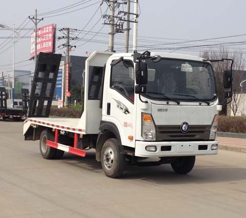 大力牌DLQ5040TPBW5型平板运输车