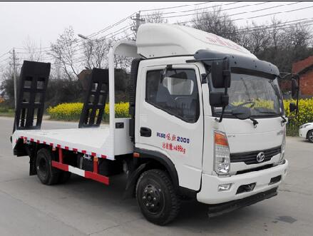 大力牌DLQ5040TPBSF5型平板运输车