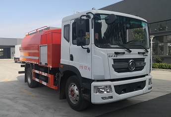 程力威牌CLW5160GSS6RJ型洒水车