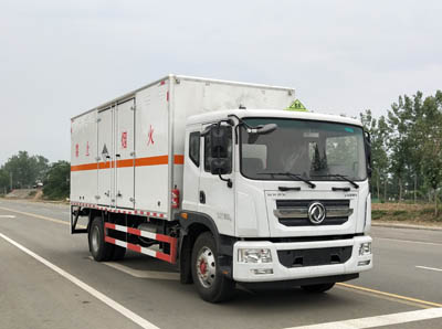 大力牌DLQ5180XZWEQ6型杂项危险物品厢式运输车