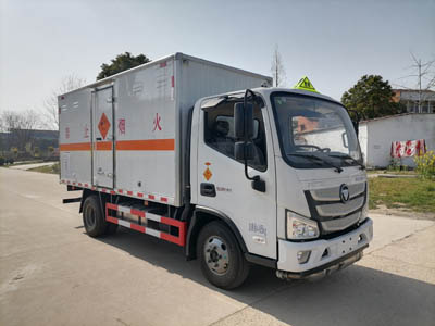大力牌DLQ5041XQYBJ6型爆破器材运输车