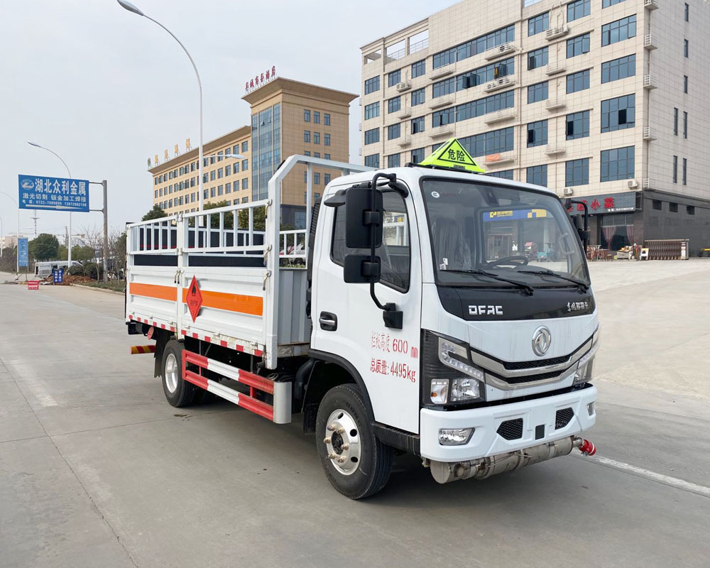 楚胜牌CSC5041TQP6型气瓶运输车