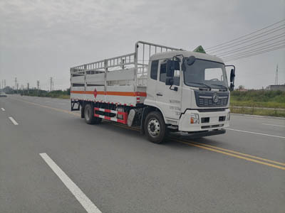 大力牌DLQ5181TQPDFH6型气瓶运输车