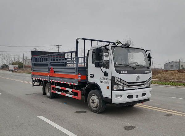 大力牌DLQ5121TQPEQ6型气瓶运输车